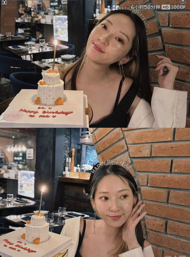 ▲▼翁馨儀慶生照。（圖／翻攝自Instagram／hsinyiwong）