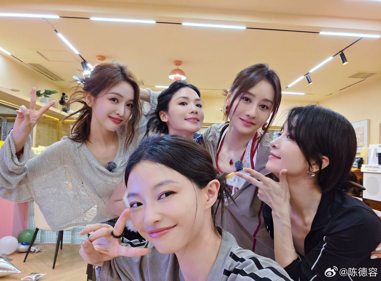 ▲▼陳德容。（圖／翻攝自微博／陳德容）