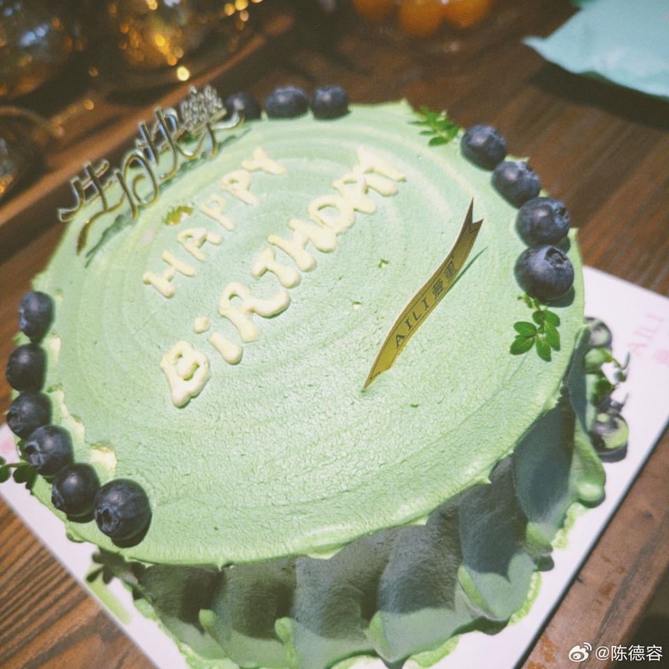 ▲▼陳德容。（圖／翻攝自微博／陳德容）