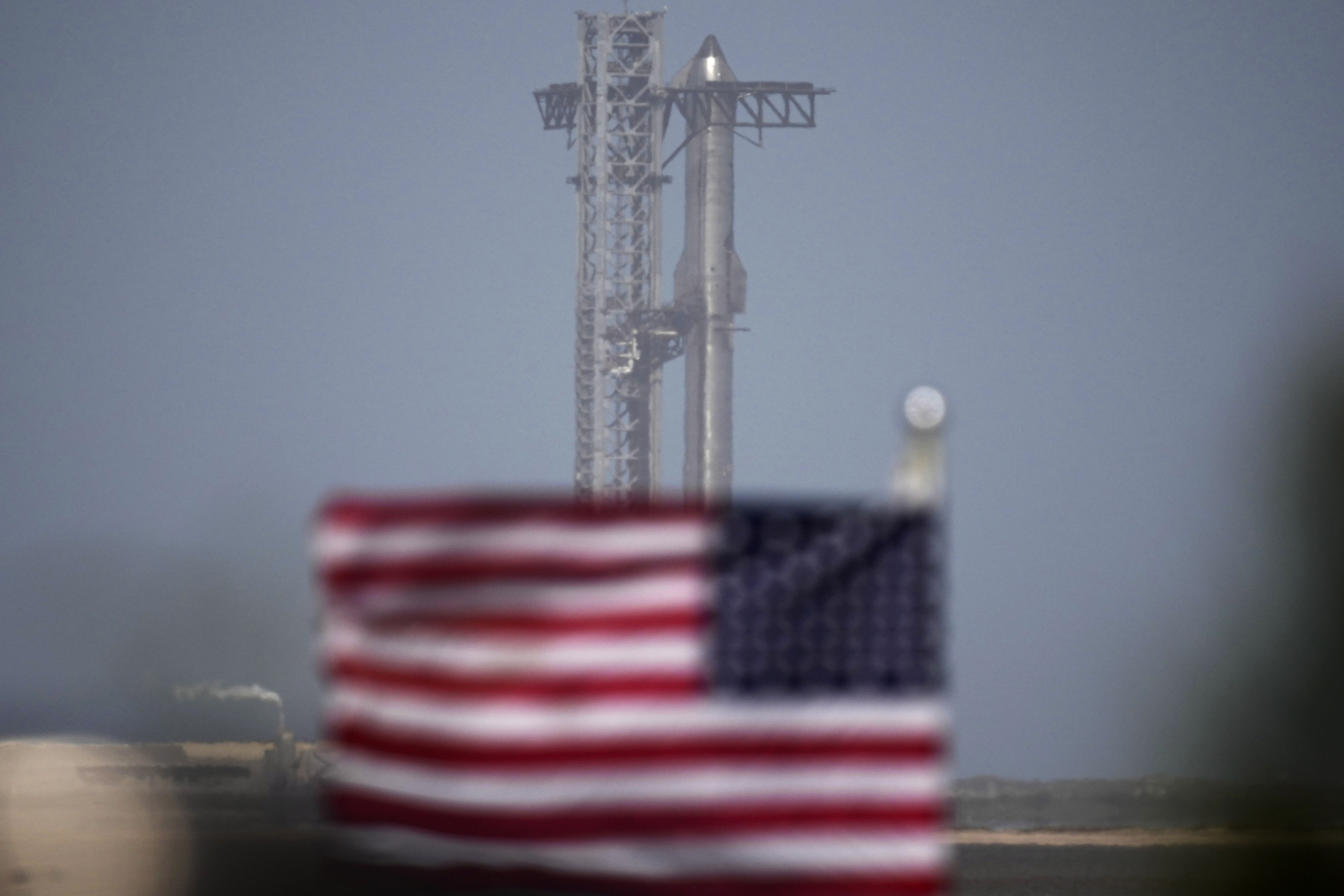 ▲▼ 太空探索科技公司SpaceX星艦發射。（示意圖／達志影像／美聯社）