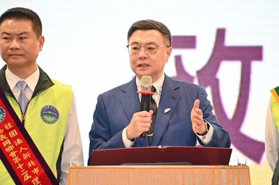 力促無人機產業國家隊　卓榮泰喊話嘉義同鄉會共推「大南方新矽谷」