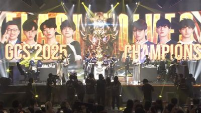 《傳說對決》GCS春冠出爐!FW4:0碾壓BMG拿250萬 二連霸稱王