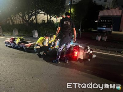 快訊／新北35歲男騎士「深夜自摔」！　無心跳送醫搶救不治