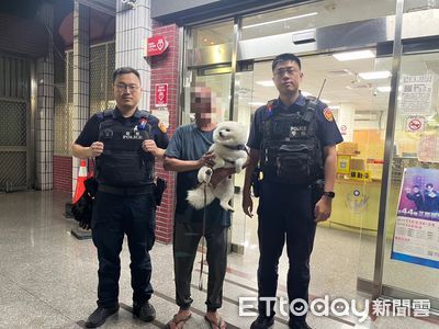 永康警巧用社群找回走失毛孩　狐狸犬見主人喜跳相擁
