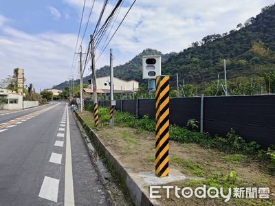 1年狂抓4386件！屏東測速桿王出爐　網友再戰「到底算幾支」
