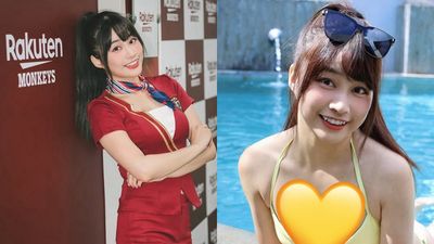 樂天陳伊濕身解放比基尼　「炸出美胸」火辣曲線全看光