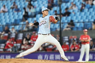 葉總肯定劉家翔球威　看陳子豪首局首打席開轟有不好感覺