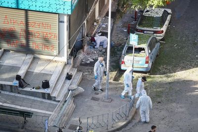 38歲女炸ATM搶錢!「爆裂物突引爆」她手臂炸斷慘死 現場畫面曝