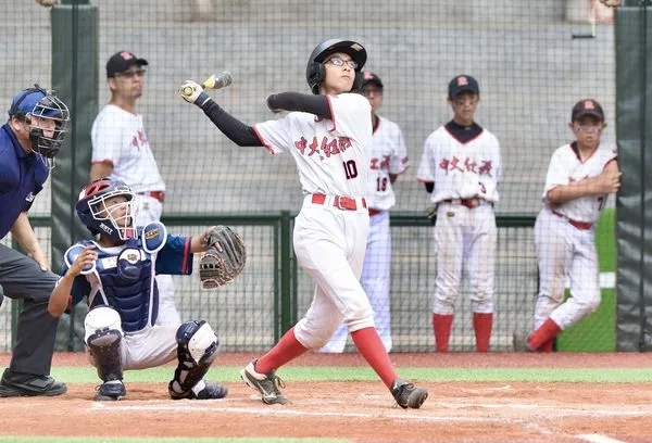 ▲中大紅襪江侑軒。（圖／主辦單位提供）