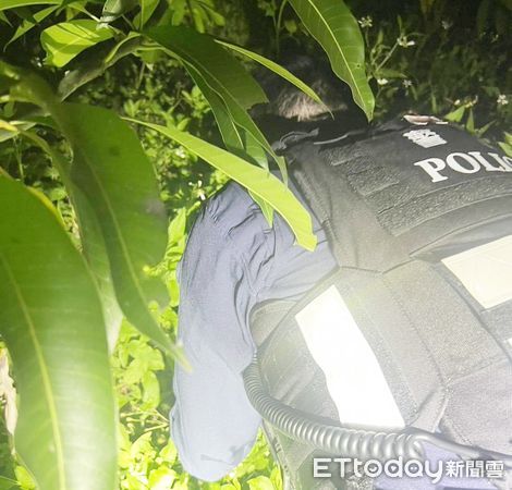 ▲桃園市一名婦人日前接獲銀行通報信用卡有異常刷卡行為，驚覺皮包遭竊立即報警處理，桃園警分局龍安派出所員警摸黑3小時尋找。（圖／記者沈繼昌翻攝）