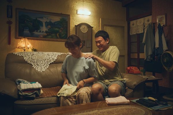 ▲張詩盈在《成功路上》首次與王識賢搭檔演出夫妻。（圖／公視台語台、華視提供）