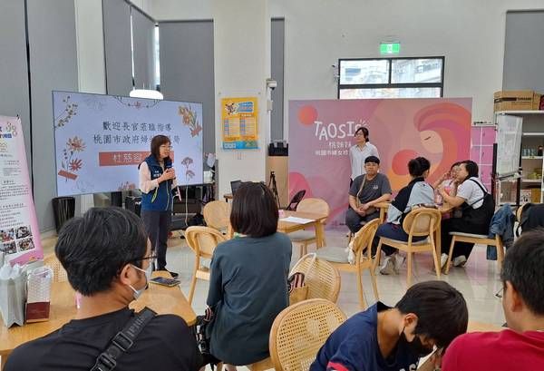 ▲桃園婦女培力中心「桃姊妹禮盒」即將上市