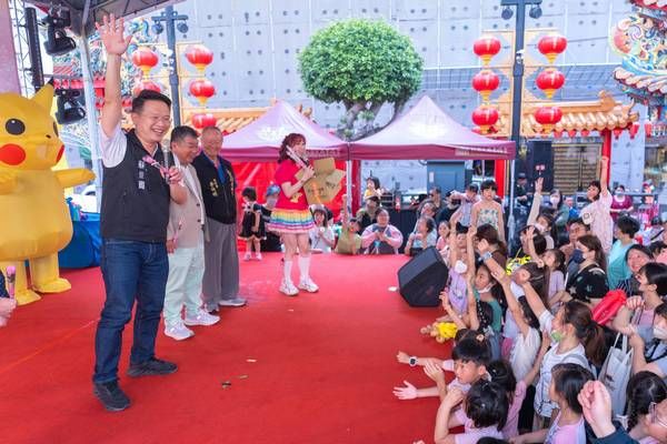 ▲景福宮母親節親子活動