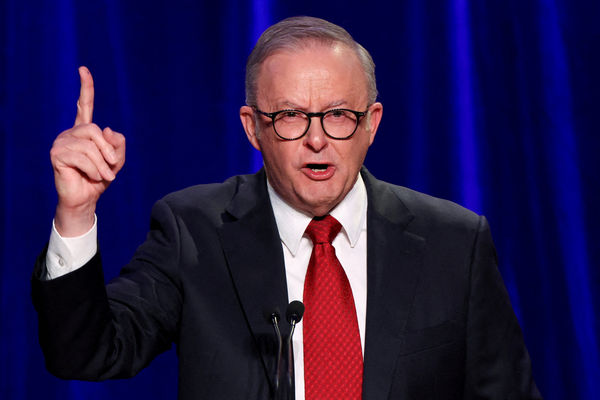 ▲▼澳洲總理艾班尼斯（Anthony Albanese）。（圖／路透）