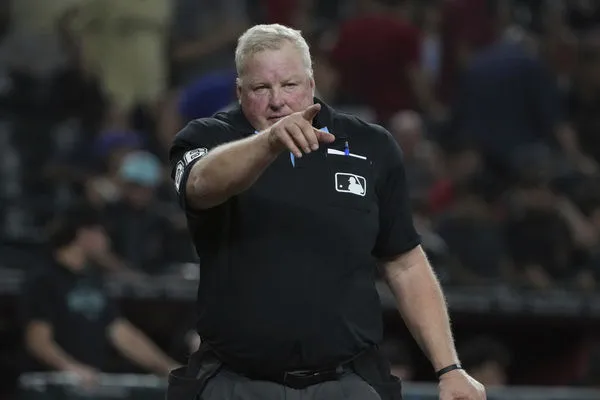 ▲資深主審米勒（Bill Miller）。（圖／達志影像／美聯社）