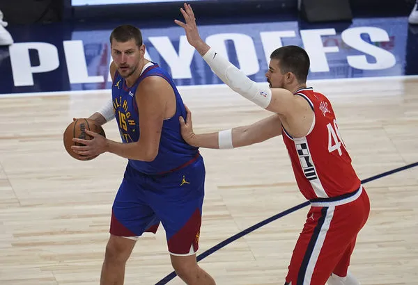 ▲▼快艇雷納德、金塊約基奇、布勞恩。（圖／達志影像／美聯社）