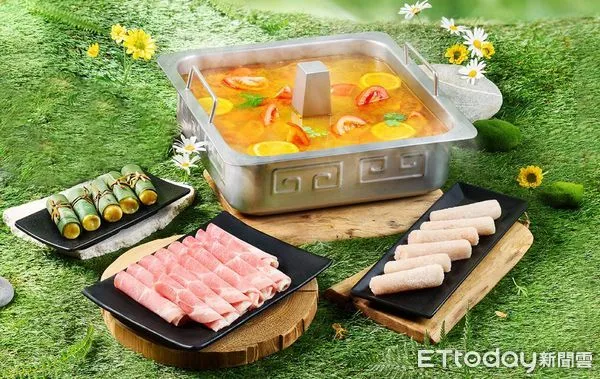 ▲海底撈春夏新品組合。（圖／海底撈）提供