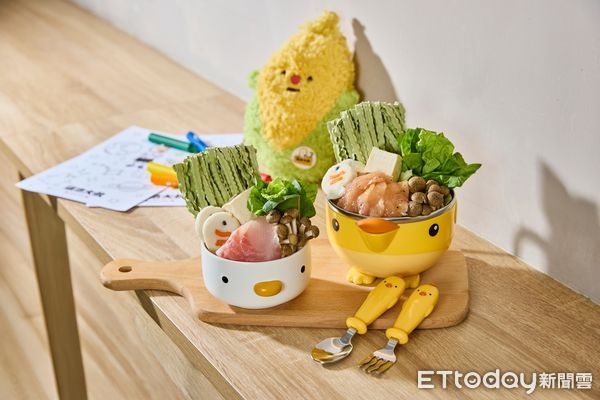 ▲雞湯大叔兒童餐。（圖／雞湯大叔提供）