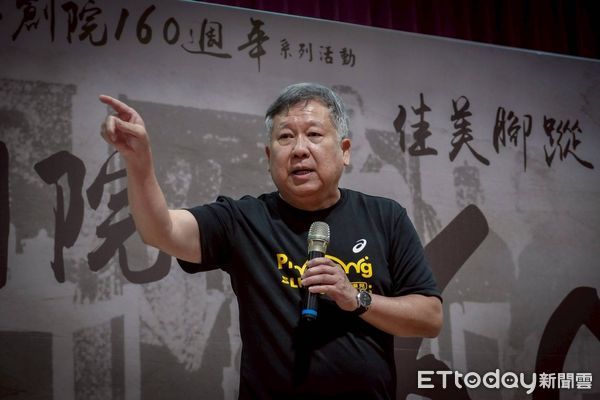 ▲新樓醫院160週年院慶桌球邀請賽湧入200多人共襄盛舉，信仰與健康同行，場面熱烈。（記者林東良翻攝，下同）