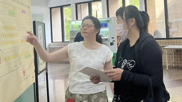 ▲台電2025年新進僱用人員甄試今(4)日登場，分別在台北、台中、高雄、花蓮4考區共11個考場同步舉行。（圖／台電提供）