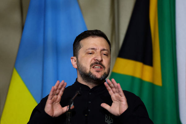 ▲▼  烏克蘭總統澤倫斯基。（圖／路透）