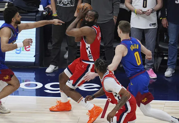 ▲▼快艇哈登。（圖／達志影像／美聯社）