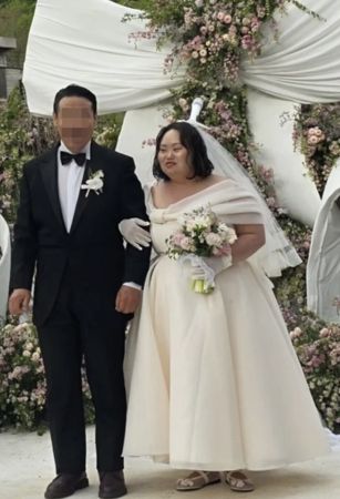 ▲鄭恩惠與男友交往1年結婚。（圖／翻攝自鄭恩惠IG）