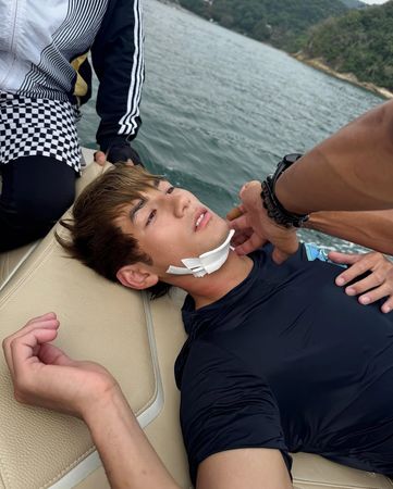 ▲▼魏浚笙。（圖／翻攝自Instagram／jeffreyngai）