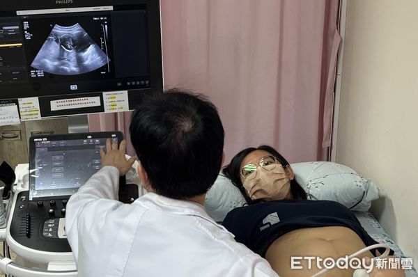 ▲▼產檢,超音波 。（圖／記者許宥孺翻攝）