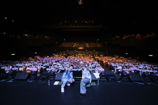 ▲▼ GX鼓鼓呂思緯、蕭秉治《大玩一票》演唱會最終場大馬站。（圖／相信音樂提供）