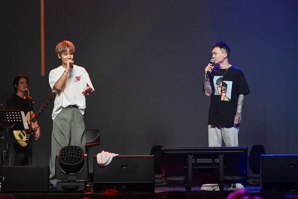 ▲▼ GX鼓鼓呂思緯、蕭秉治《大玩一票》演唱會最終場大馬站。（圖／相信音樂提供）