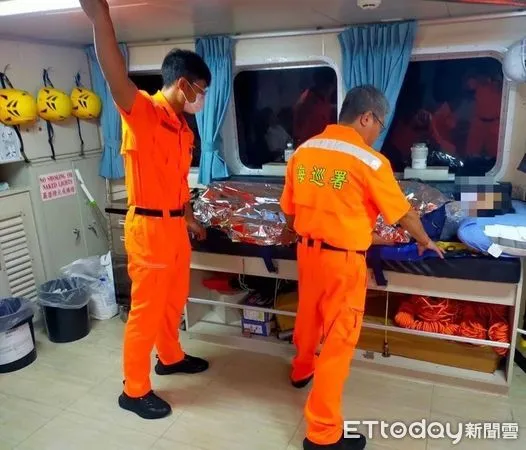 ▲▼綠島夫妻車禍重傷。（圖／記者楊漢聲翻攝）