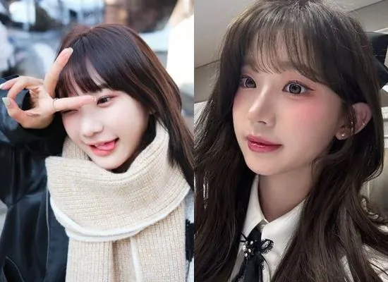 ▲李珠珢、愛莉莎莎被指撞臉。（圖／翻攝自臉書）