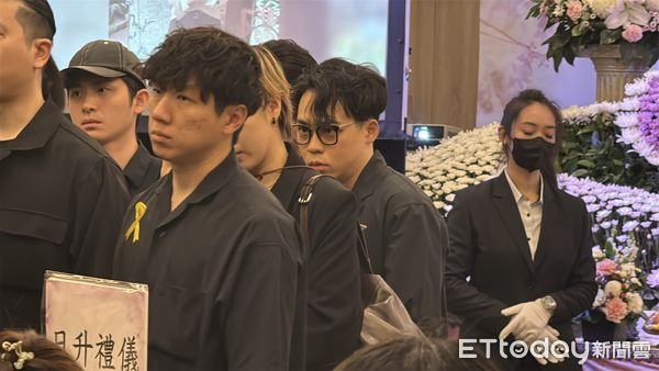 ▲▼天殘今天舉辦告別式。（圖／記者孟育民攝）