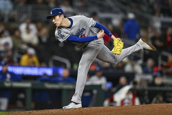 ▲▼道奇佐佐木朗希。（圖／達志影像／美聯社）