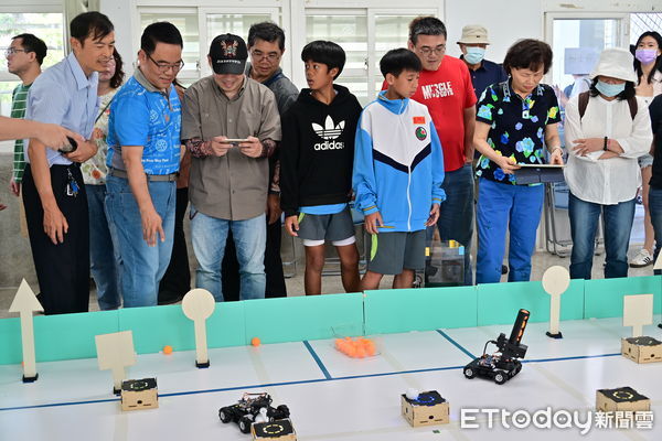 ▲「2025台東智創機器人競賽」精彩開打。（圖／記者楊漢聲翻攝）