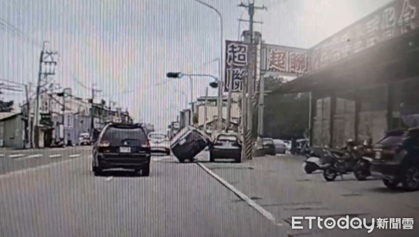 ▲▼斗六車禍。（圖／記者游瓊華翻攝）