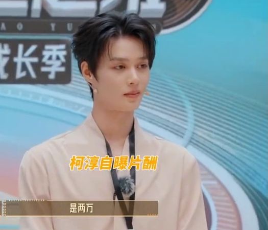 ▲柯淳曾談短劇市場的高工作強度。（圖／翻攝自柯淳微博）