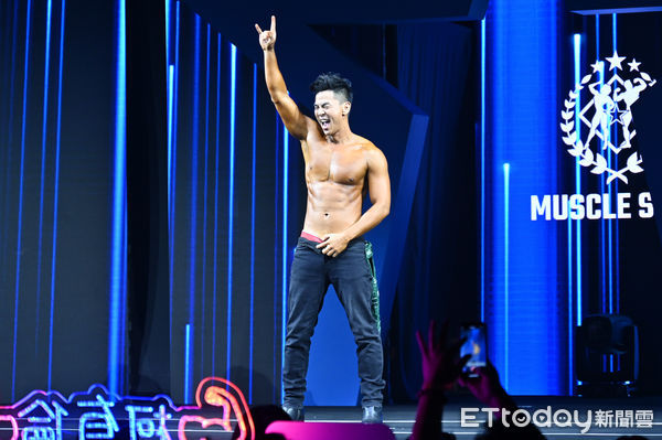 ▲▼柯有倫出席第二屆《Muscle Star自然之星》。（圖／記者李毓康攝）