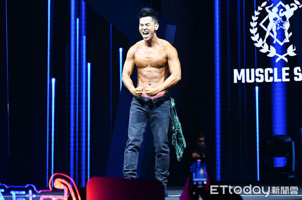 ▲▼柯有倫出席第二屆《Muscle Star自然之星》。（圖／記者李毓康攝）
