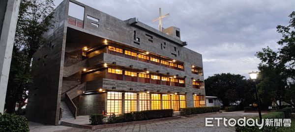▲台東公東教堂入選百大文化基地。（圖／記者楊漢聲翻攝）