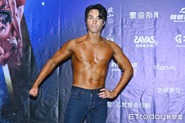 ▲▼唐振剛出席第二屆《Muscle Star自然之星》。（圖／記者李毓康攝）