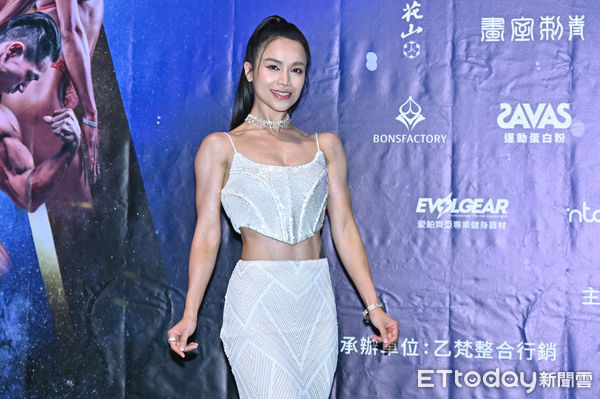 ▲▼林芯儀出席第二屆《Muscle Star自然之星》。（圖／記者李毓康攝）