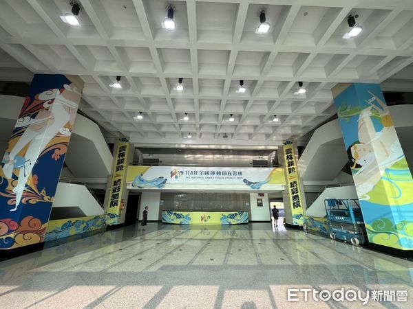 ▲白沙屯媽祖進香雲林縣府加派接駁車、開放斗南田徑場。（圖／記者游瓊華翻攝）