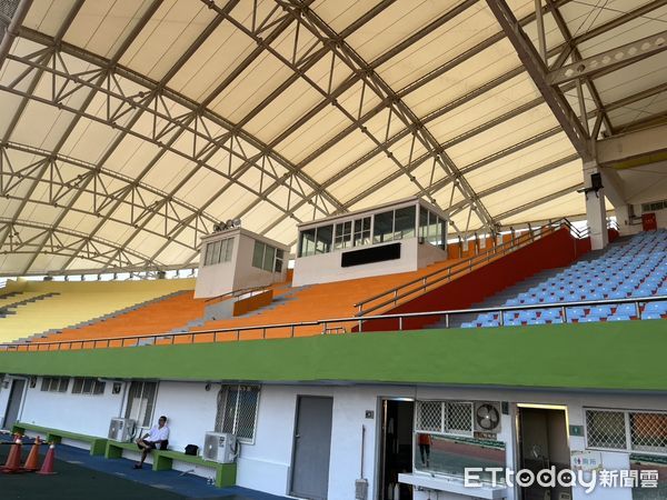 ▲白沙屯媽祖進香雲林縣府加派接駁車、開放斗南田徑場。（圖／記者游瓊華翻攝）