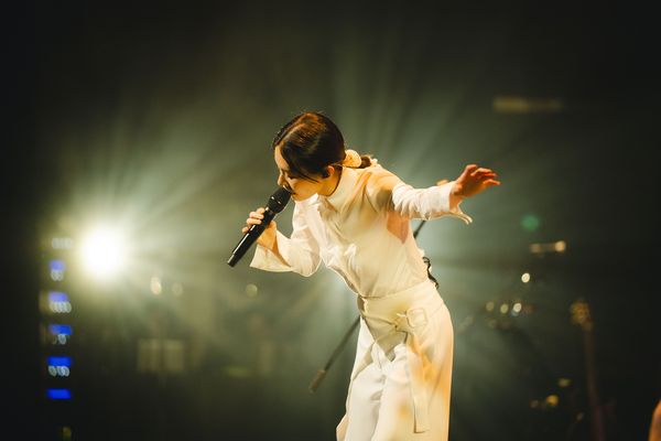 ▲▼ 鄭宜農「圓缺」演唱會當起「省話一姐」。（圖／邊走邊聽有限公司提供）