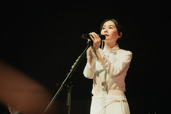 ▲▼ 鄭宜農「圓缺」演唱會當起「省話一姐」。（圖／邊走邊聽有限公司提供）