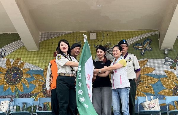 ▲桃園幼童軍聯團活動