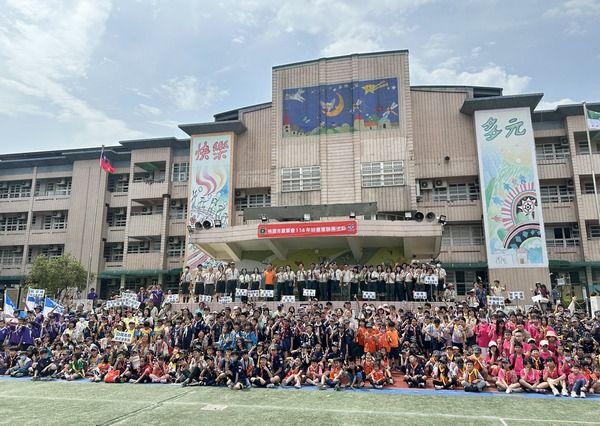 ▲桃園幼童軍聯團活動
