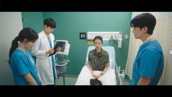▲李翊純、安治弘登場《機智住院醫生生活》。（圖／翻攝自NETFLIX）